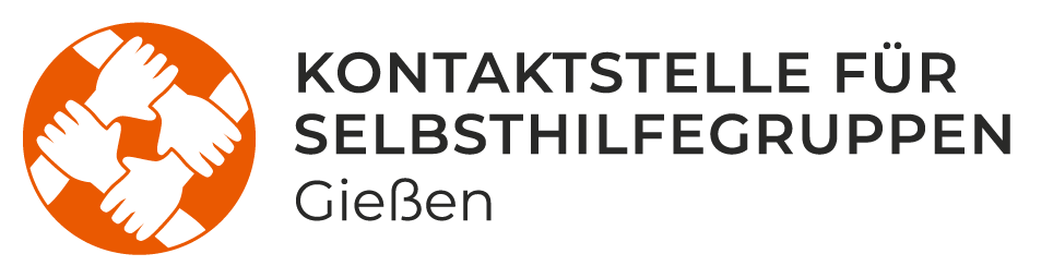 Logo der Kontaktstelle für Selbsthilfegruppen Giessen mit Link zur Startseite