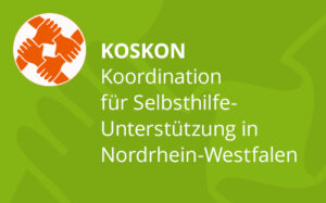 Träger 2 von 5: KOSKON – Koordination für Selbsthilfe-Unterstützung in Nordrhein-Westfalen
