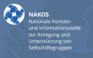 Träger 1 von 5: NAKOS – Nationale Kontakt- und Informationsstelle zur Anregung und Unterstützung von Selbsthilfegruppen