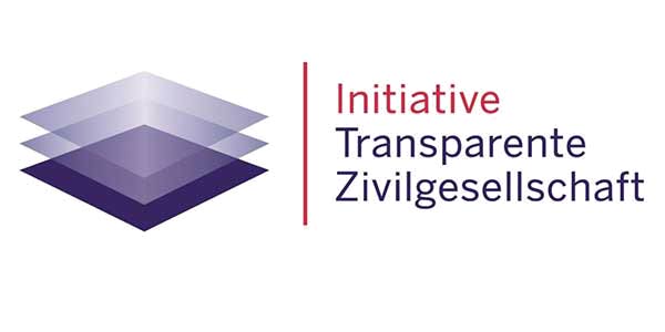 Logo "ITZ" – Iniative Transparente Zivilgesellschaft
