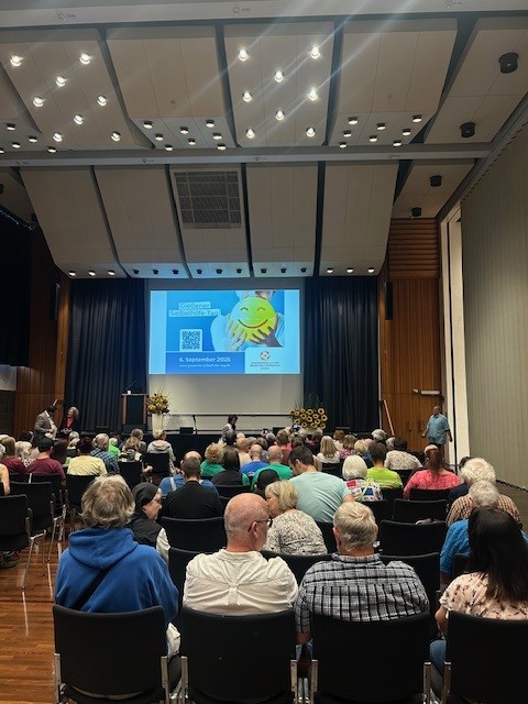 Vorträge auf dem Selbsthilfe-Tag 2025 in der Kongresshalle in Gießen