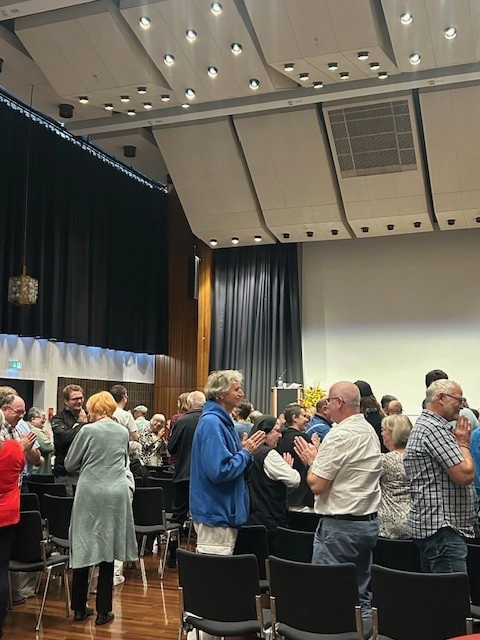 Vorträge auf dem Selbsthilfe-Tag 2025 in der Kongresshalle in Gießen